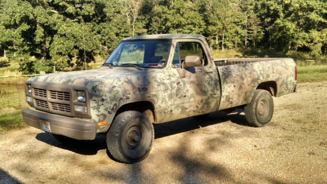 1991 Dodge Other Pickups W150