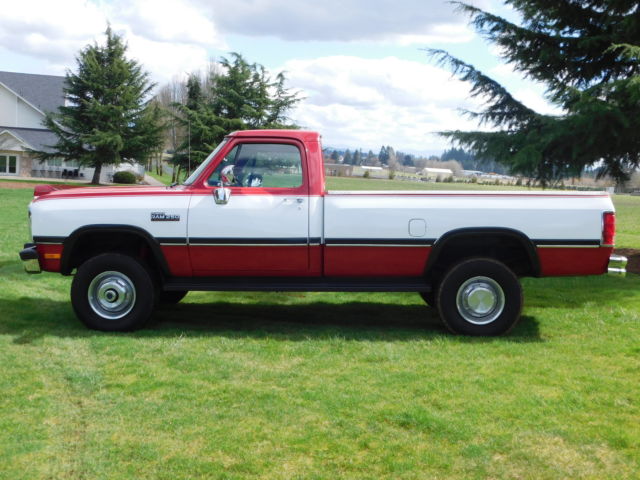 1991 Dodge Other Pickups Base Cab & Chassis 2-Door