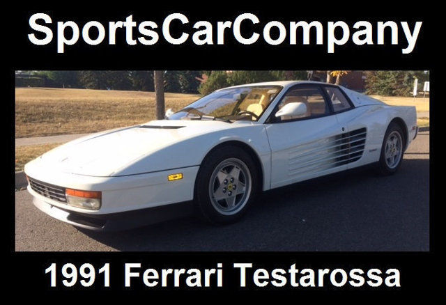 1991 Ferrari Testarossa TESTAROSSA