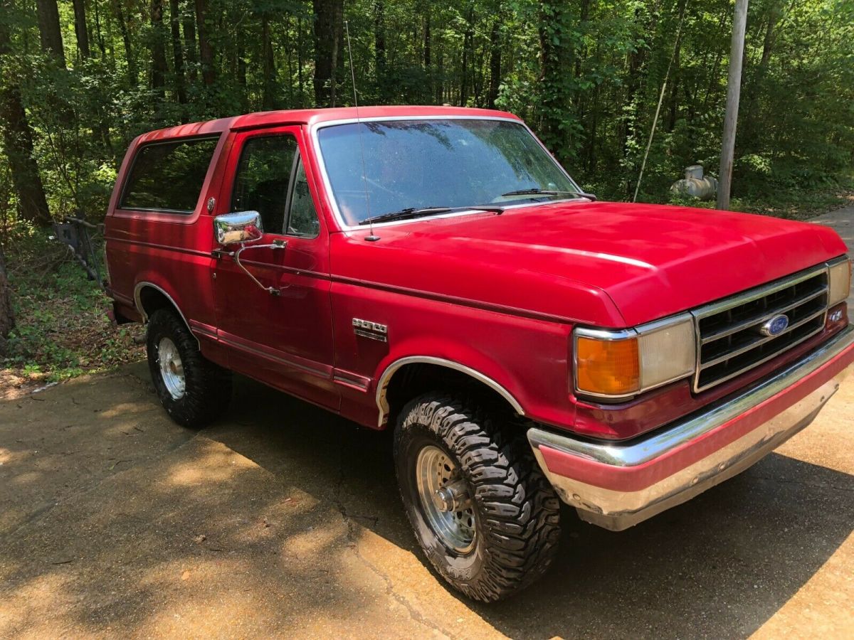 1991 Ford Bronco Silver Anniversary