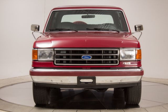 1991 Ford Bronco SILVER ANNIVERSARY EDITION