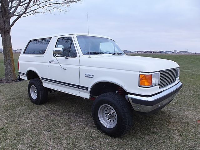 1991 Ford Bronco RUST FREE
