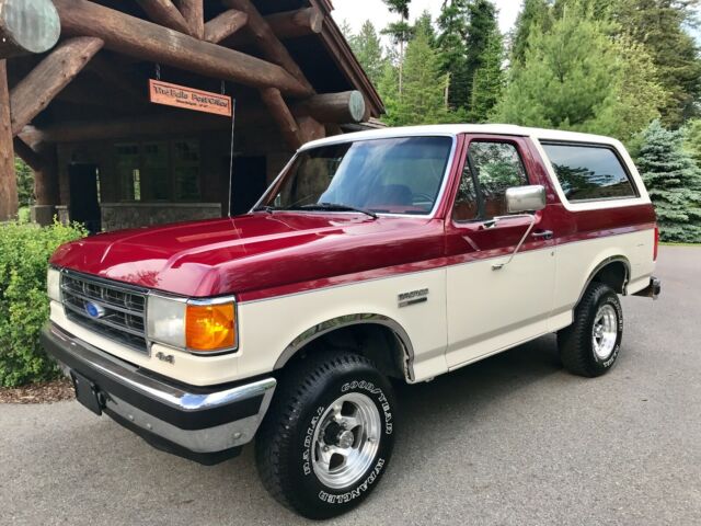 1991 Ford Bronco XLT 4x4 Beautiful Low Mile Rust Free Survivor