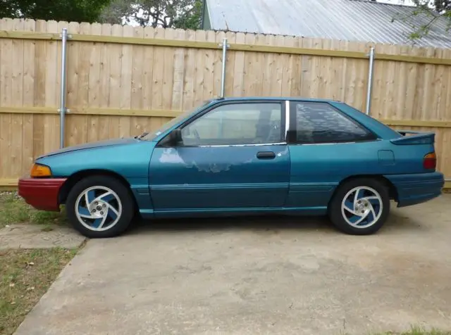 1991 Ford Escort Gt 5 Speed Manual W The Mazda Bp 1 8l Dohc 16 Valve Engine For Sale Photos Technical Specifications Description