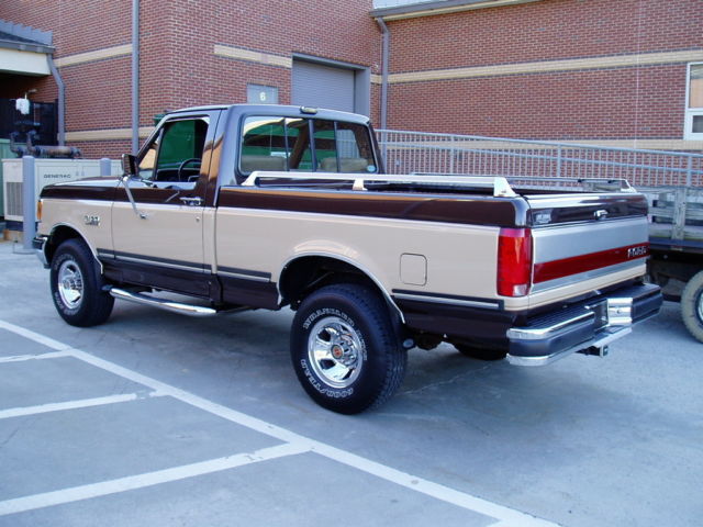 1991 FORD F-150 XLT LARIAT 4X4 . 41K ACTUAL MILES. GARAGE KEPT .. for sale: photos, technical 1991 Ford F150 Xlt Lariat Towing Capacity