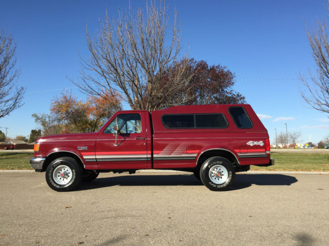 1991 Ford F-150 Long Bed