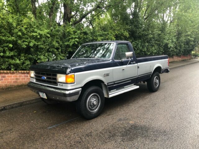 1991 Ford F-250 1991 Ford F-250 4x4 XLT  Low miles 94.k