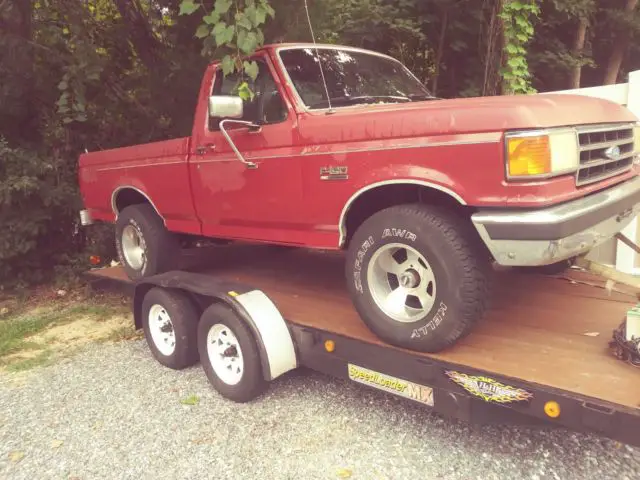 1991 ford f150 4x4 transmission