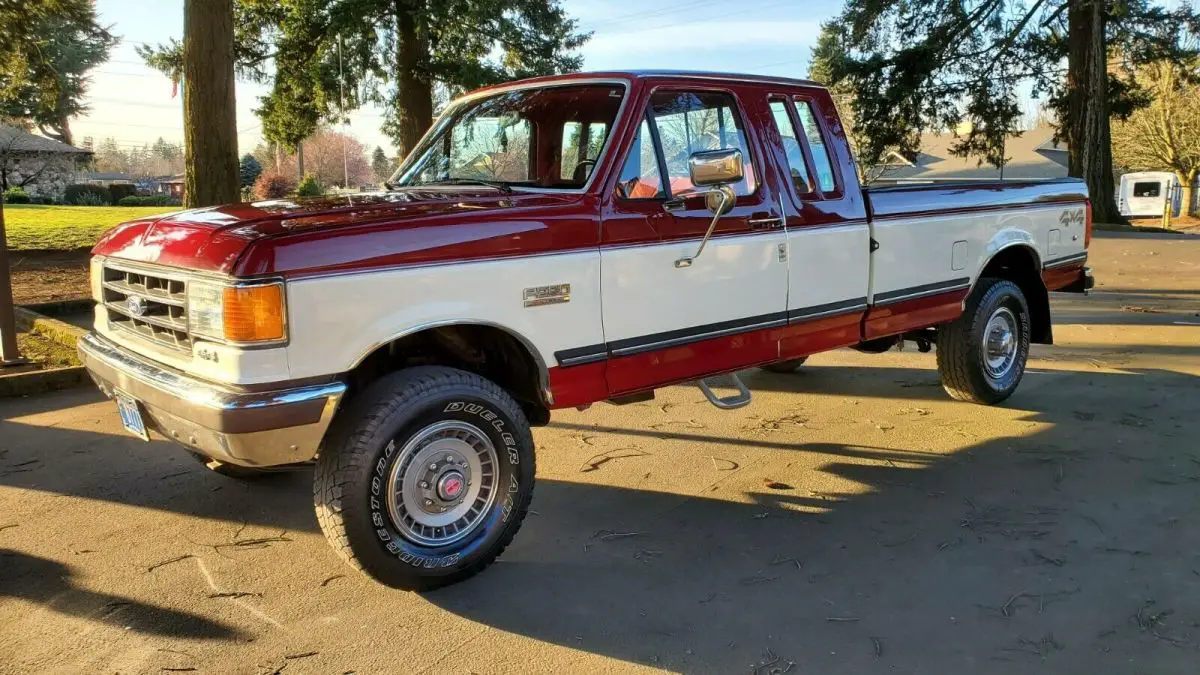 1991 Ford F250 Xlt Lariat 4x4 For Sale Photos Technical Specifications Description