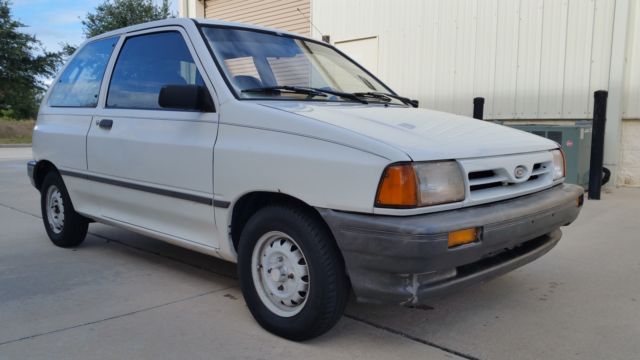 1991 Ford Fiesta L