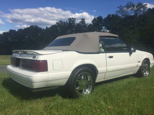 1991 Ford Mustang CL