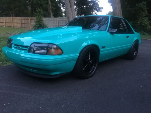 1991 Ford Mustang Lx