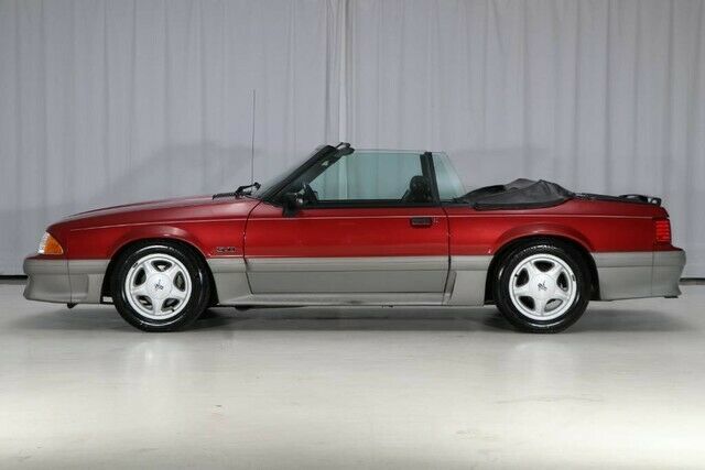 1991 Ford Mustang GT Convertible 5MT