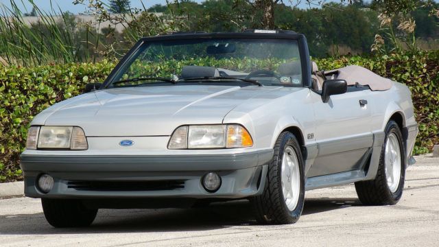 1991 Ford Mustang MUSTANG GT