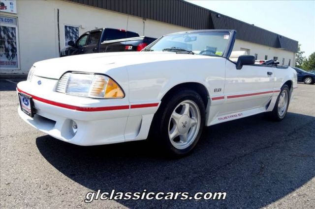 1991 Ford Mustang GT 2dr Convertible