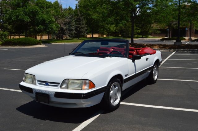 1991 Ford Mustang LX 5.0L Convertible