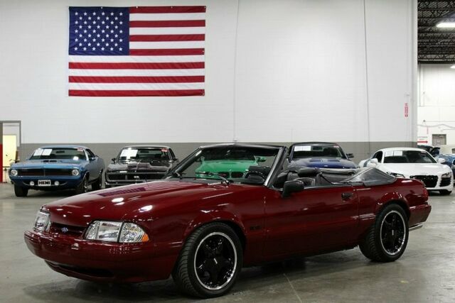 1991 Ford Mustang LX 5.0 Convertible