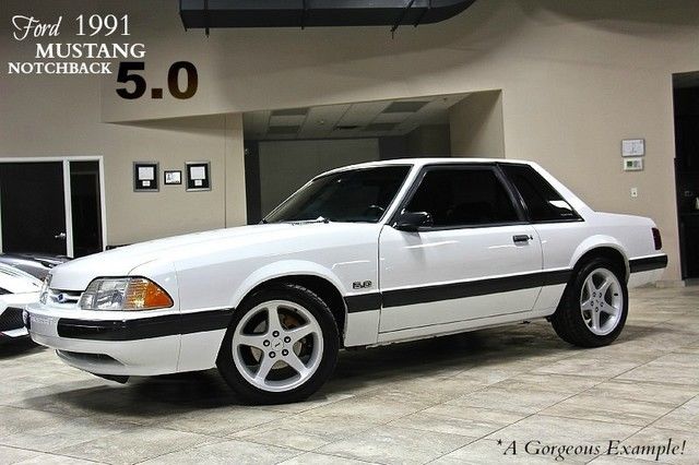 1991 Ford Mustang 2dr Coupe