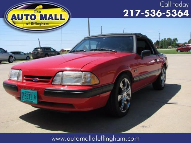 1991 Ford Mustang LX 5.0L convertible