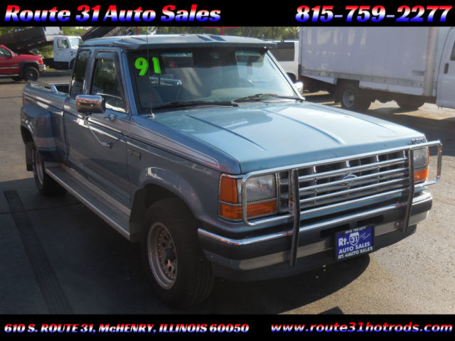 1991 Ford Ranger Supercab Styleside 125" WB 4WD