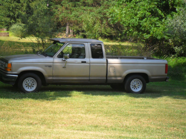 1991 Ford Ranger xlt