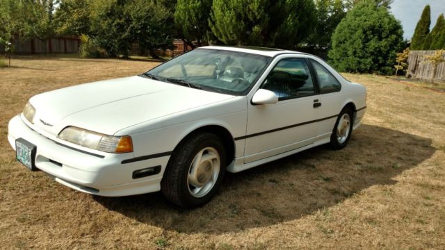 1991 Ford Thunderbird SUPER COUPE