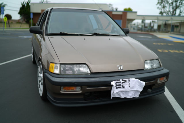 1991 Honda Civic RT4WD