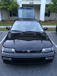 1991 Honda CRX CRX-SI