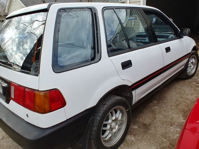 1991 Honda Civic Si dx wagon civic ef