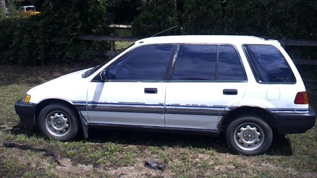 1991 Honda Civic WAGOVAN