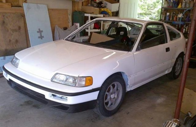 1991 Honda Civic Base Hatchback 3-Door