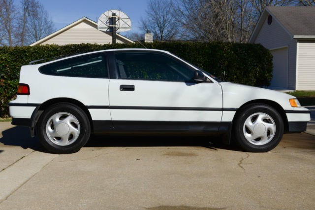 1991 Honda CRX SI