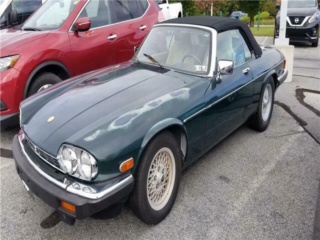 1991 Jaguar XJS --