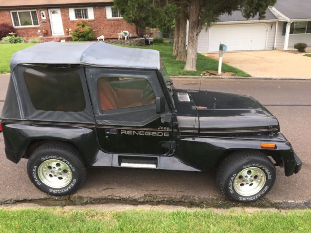 1991 Jeep Wrangler renegade