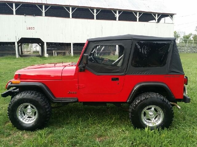 1991 Jeep Wrangler S 2dr 4WD SUV