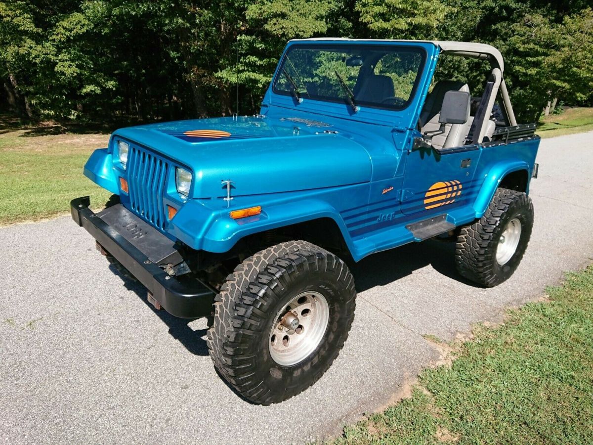1991 Jeep Wrangler Islander