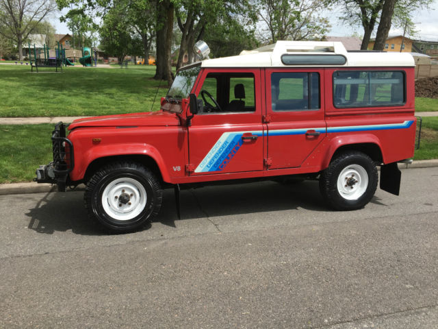 1991 Land Rover Defender 110 county