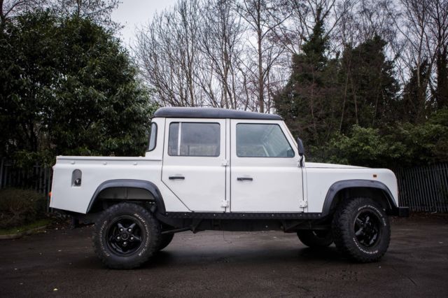 1980 Land Rover Defender 110 double cab
