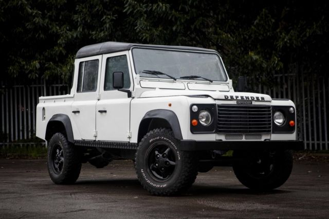 1980 Land Rover Defender 110 double cab