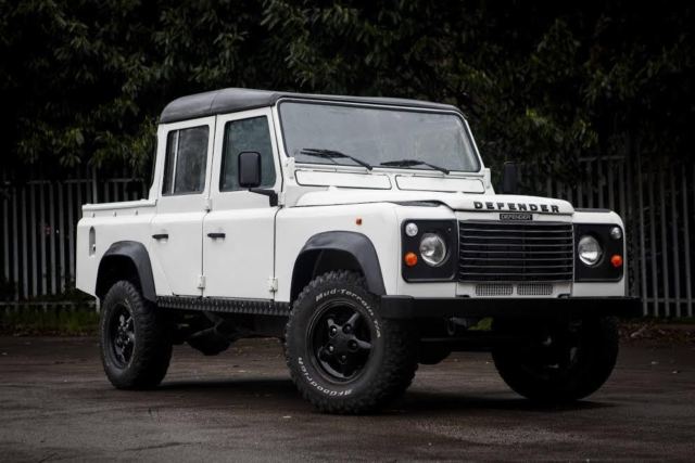 1991 Land Rover Defender 110 double cab pick up