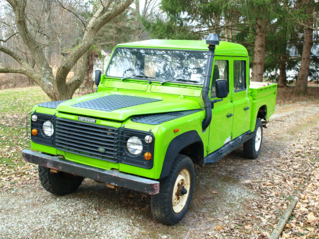 1980 Land Rover Defender 130 Double Cab Pickup