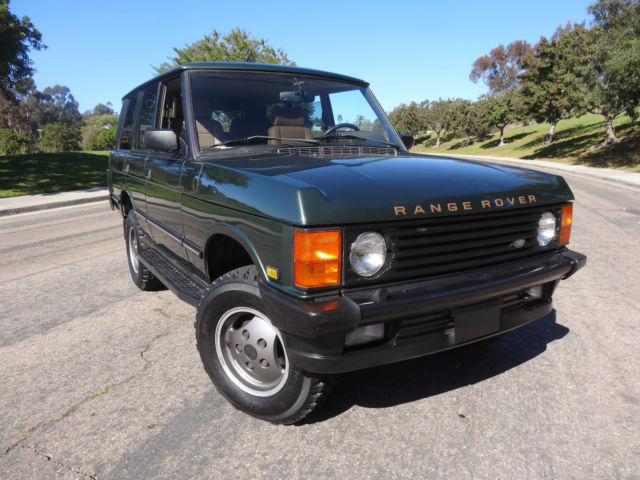 1991 Land Rover Range Rover Classic County Swb