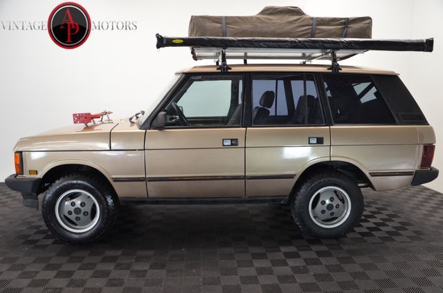 1991 Land Rover Range Rover CLASSIC OVERLAND READY!