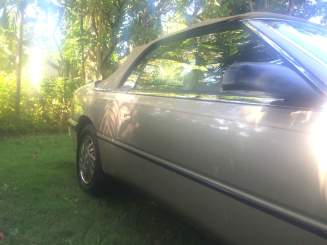 1991 Chrysler LeBaron