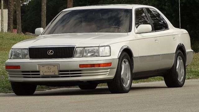 1991 Lexus LS LS400
