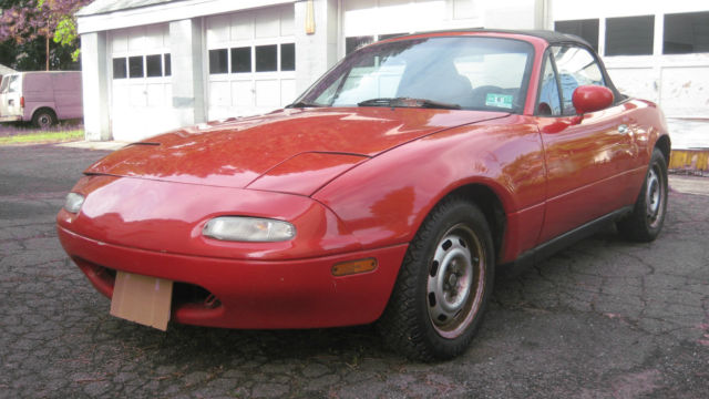 1991 Mazda MX-5 Miata N Base Model