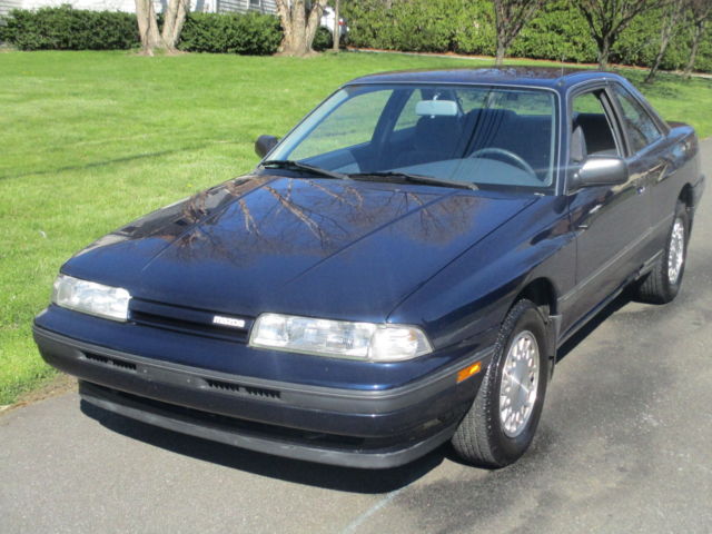 1991 Mazda MX-6 2dr Coupe DX
