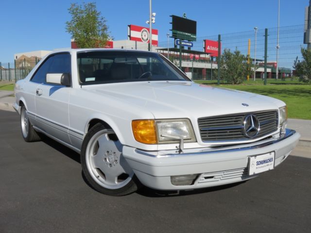 1991 Mercedes-Benz 500-Series 560SEC