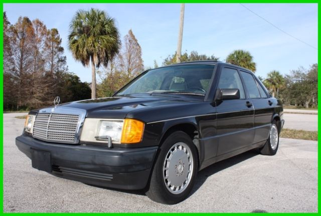 1991 Mercedes-Benz 190-Series 2.6 W201 LOADED IMMACULATE FLORIDA NO RESERVE!!