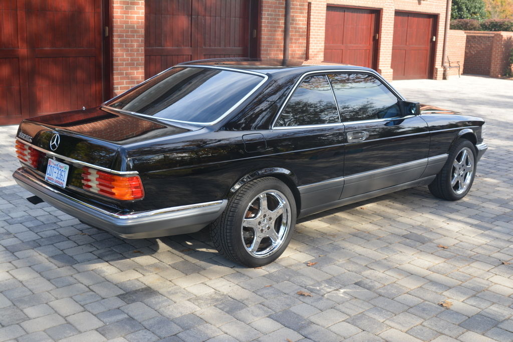 1991 Mercedes-Benz 500-Series